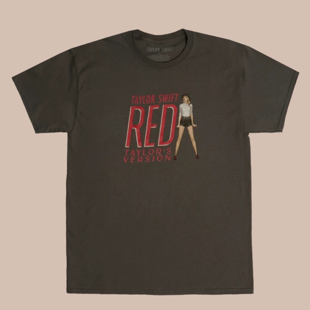 Taylor Swift Red T-Shirt